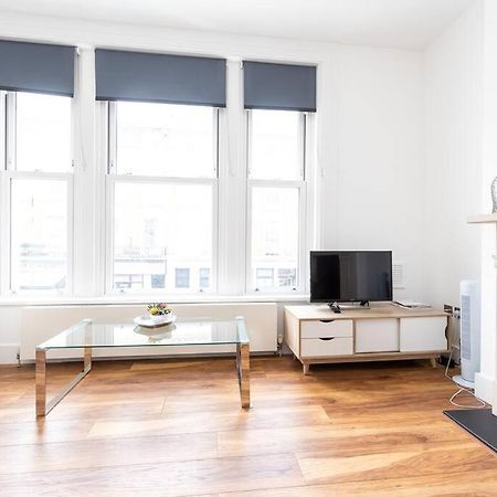 Beautiful Apartment By Hyde Park Ss2 London Exterior foto