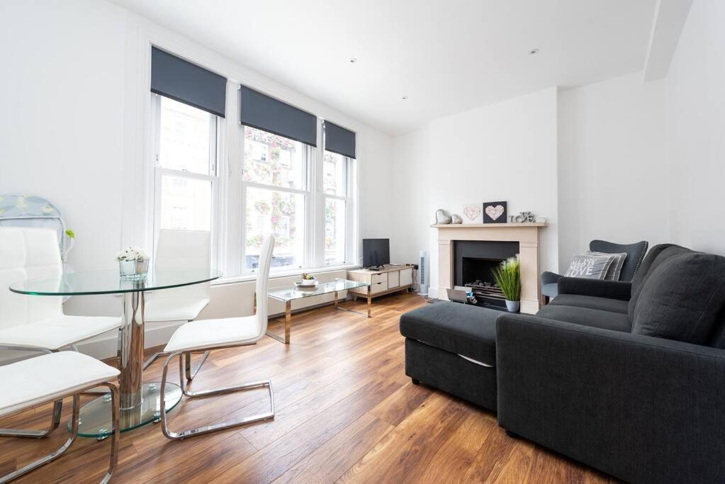 Beautiful Apartment By Hyde Park Ss2 London Exterior foto