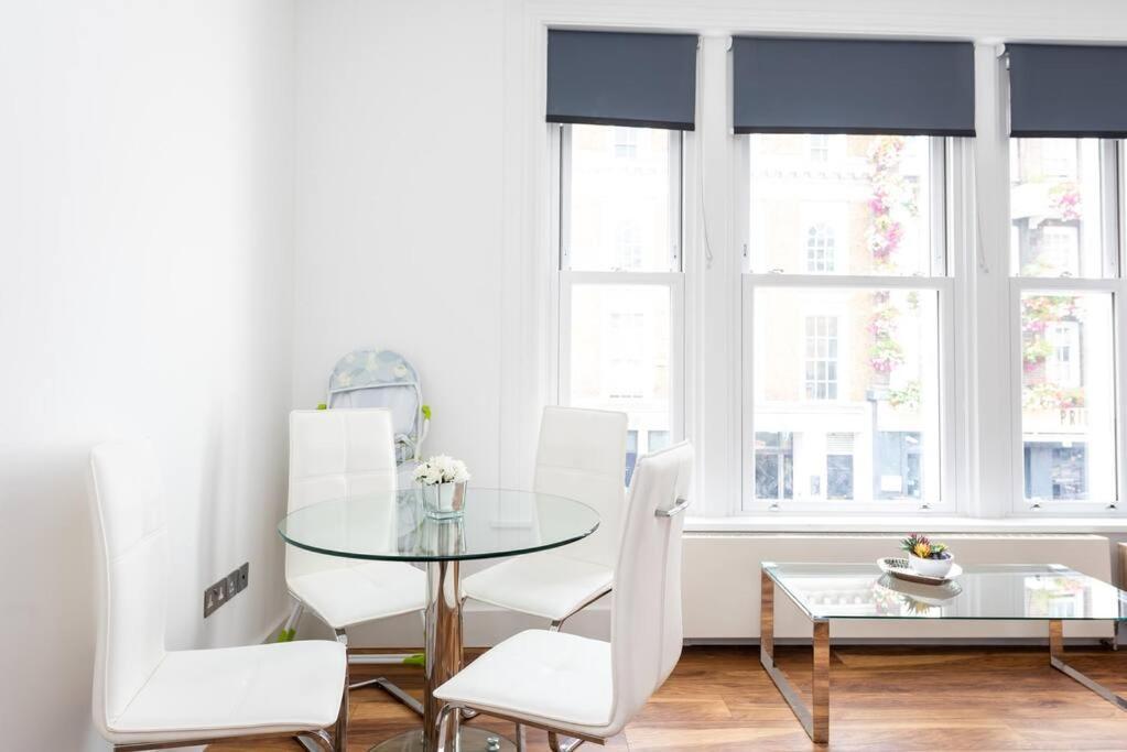 Beautiful Apartment By Hyde Park Ss2 London Exterior foto