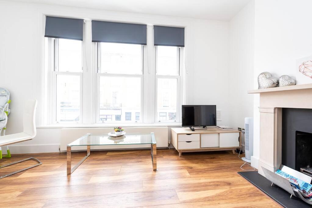 Beautiful Apartment By Hyde Park Ss2 London Exterior foto