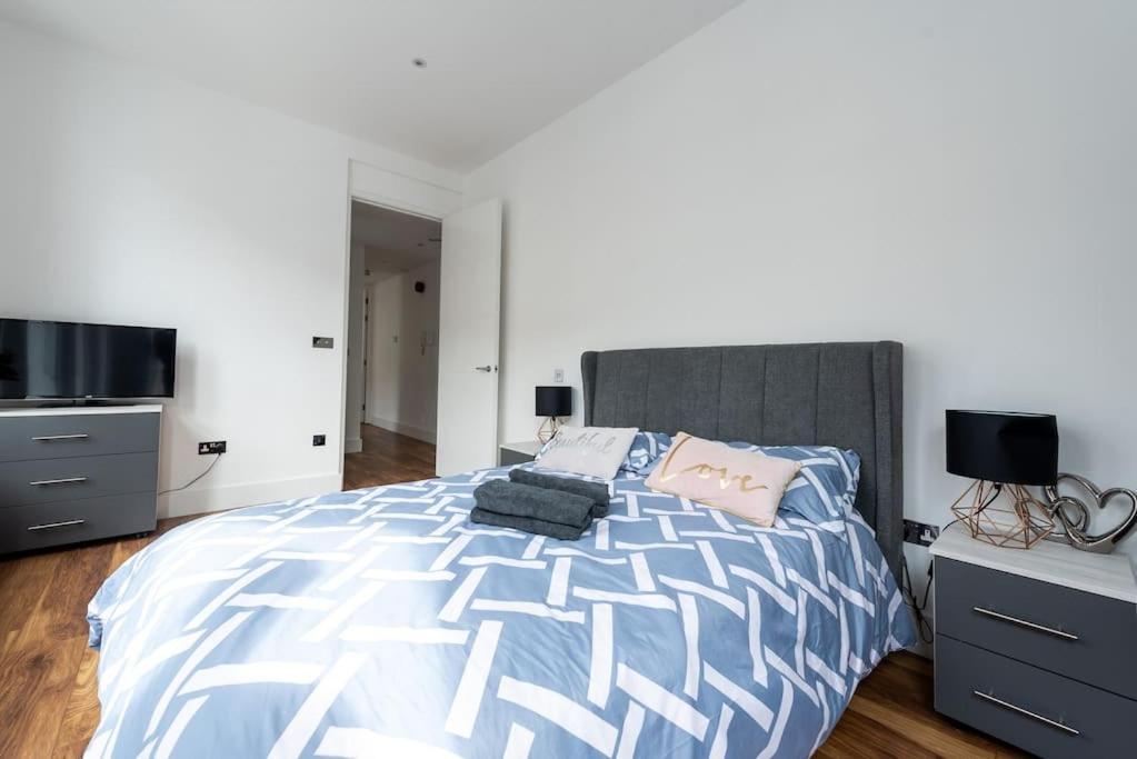 Beautiful Apartment By Hyde Park Ss2 London Exterior foto