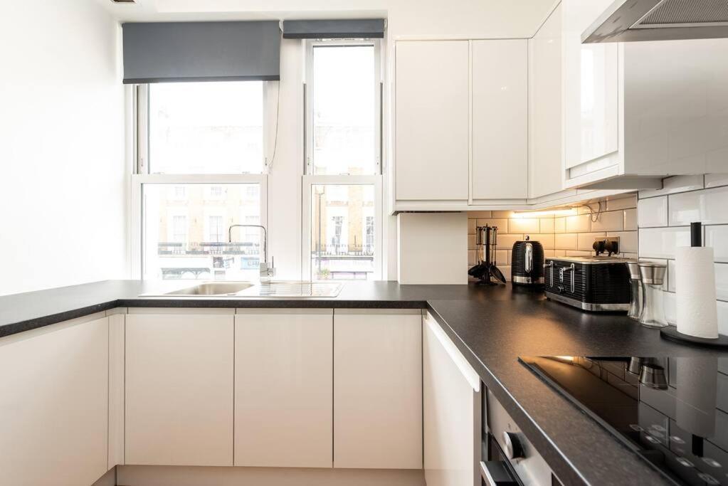 Beautiful Apartment By Hyde Park Ss2 London Exterior foto